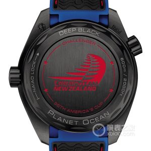 Omega Seamaster 215.92.46.22.01.004 Automatic machinery, black ceramic, 45.5mm - Image 2