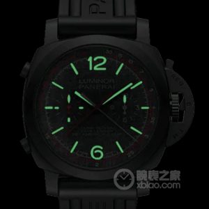 Panerai Luminol PAM01037 Automatic machinery, black ceramic, micro-blasted finish, 44mm - Image 3