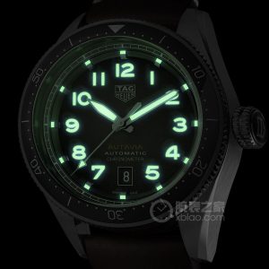 TAG Heuer AUTAVIAWBE5191.FC8276 Automatic machinery, bronze, 42mm - Image 2