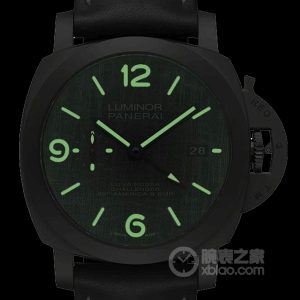 Panerai Luminol PAM01036 Automatic machinery, titanium metal coated with black DLC (diamond-like carbon), 44mm - Image 3