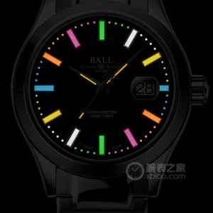 Bohr Engineer IIINM2028C-S29C-BK Automatic machinery, stainless steel, 43mm (discontinued) - Image 2