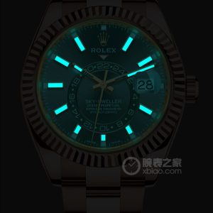 Rolex Aquarius M326935-0007 Automatic mechanical, 18k rose gold, 42mm - Image 2