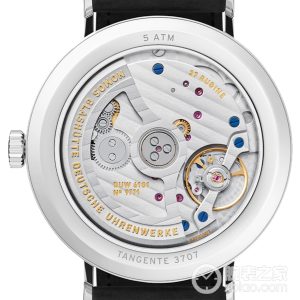 NOMOS Edge Series 182 Automatic machinery, precision steel, 40.5mm - Image 2