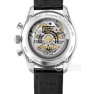 Zenith flagship 03.2041.4061/55.C496 Automatic machinery, precision steel, 42mm - Image 2