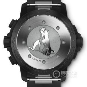 IWC Aquatimer IW379502 Automatic machinery, stainless steel, vulcanized rubber coating, 45mm - Image 2