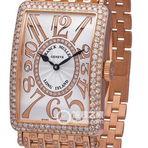 Franck Muller Long Island 902 QZ REL D CD 1R Quartz, 18k rose gold, diamonds: 144 pieces – 122.9 x 40 mm - Image 1