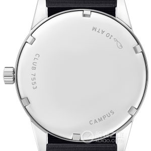 NOMOS Club 736.S4 Automatic machinery, precision steel, 38.5mm - Image 2