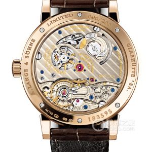 A. Lange & Söhne Richard Lange 260.032 Manual mechanical movement, 18k rose gold, 40.5mm (discontinued) - Image 2