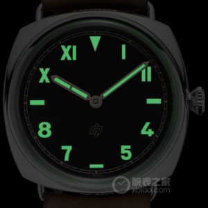 Panerai Rademeer PAM00424 Manual winding mechanism, AISI 316L polished stainless steel, with Panerai patented detachable linear lugs, 47mm. - Image 3