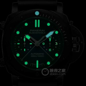 Panerai Submersible PAM00983 Automatic machinery, DLC-coated titanium metal, 47mm - Image 3