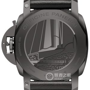 Panerai Luminol PAM01036 Automatic machinery, titanium metal coated with black DLC (diamond-like carbon), 44mm - Image 2
