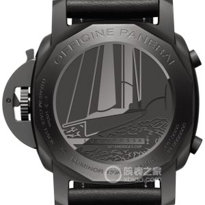 Panerai Luminol PAM01037 Automatic machinery, black ceramic, micro-blasted finish, 44mm - Image 2