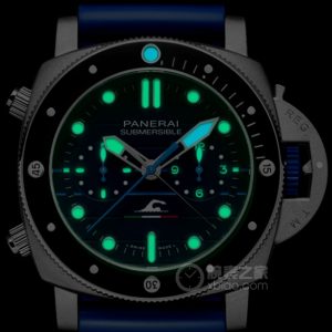 Panerai Submersible PAM01163 Automatic machinery, titanium, 47mm - Image 3