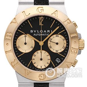 Bulgari DIAGONOCH 35BS GLDAT Automatic machinery, precision steel, 35mm - Image 1