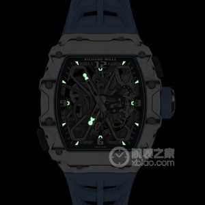 Richard Mille Men's RM 35-03 White Quartz TPT Quartz Fiber Automatic machinery, white Quartz, 43.15 x 49.95mm - Image 3