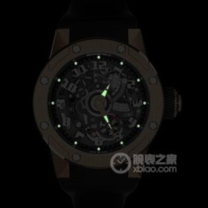Richard Mille Men's RM 63-01 DIZZY HANDS The automatic mechanism is assembled with 16 grade 5 titanium alloy spline screws and 316L stainless steel wear-resistant washers. (42.70mm) - Image 2