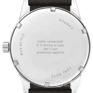 NOMOS Club 730 Manual mechanical device, stainless steel, 38.5mm - Image 2