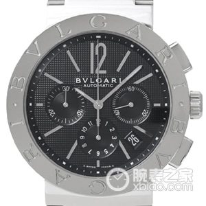 BVLGARI∙BVLGARIBB42SSDCH/N Automatic machinery, stainless steel, 42mm (discontinued) - Image 1