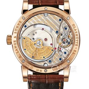 Languedoc-Saxon 330.032 18k rose gold, 38.5mm - Image 2