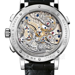Lange Saxony 410.038 / LS4103AB Manual mechanical movement, 18k white gold, 41.0mm - Image 2