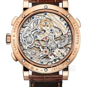 Lange 1815421.032 / LS4214AE 18k rose gold, 41.9mm - Image 2