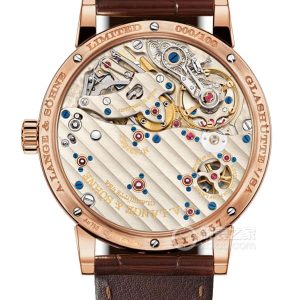 A. Lange & Söhne Richard Lange 252.032 18k rose gold, 39.9mm (discontinued) - Image 2