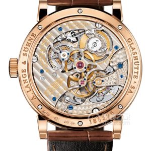 A. Lange & Söhne Richard Lange 760.032 / LS7604AF Manual mechanical movement, 18k rose gold, 41.9mm - Image 2