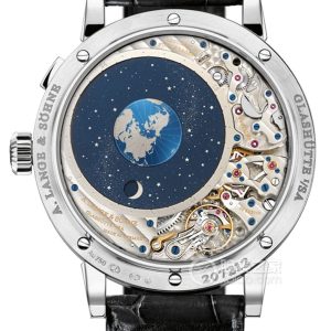 A. Lange & Söhne Richard Lange 180.026 / LS1803AB 18k white gold, 45.5mm - Image 2