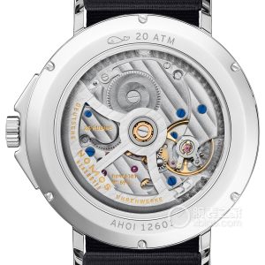 NOMOS Great Voyage 558 Stainless steel, 40.3mm - Image 2