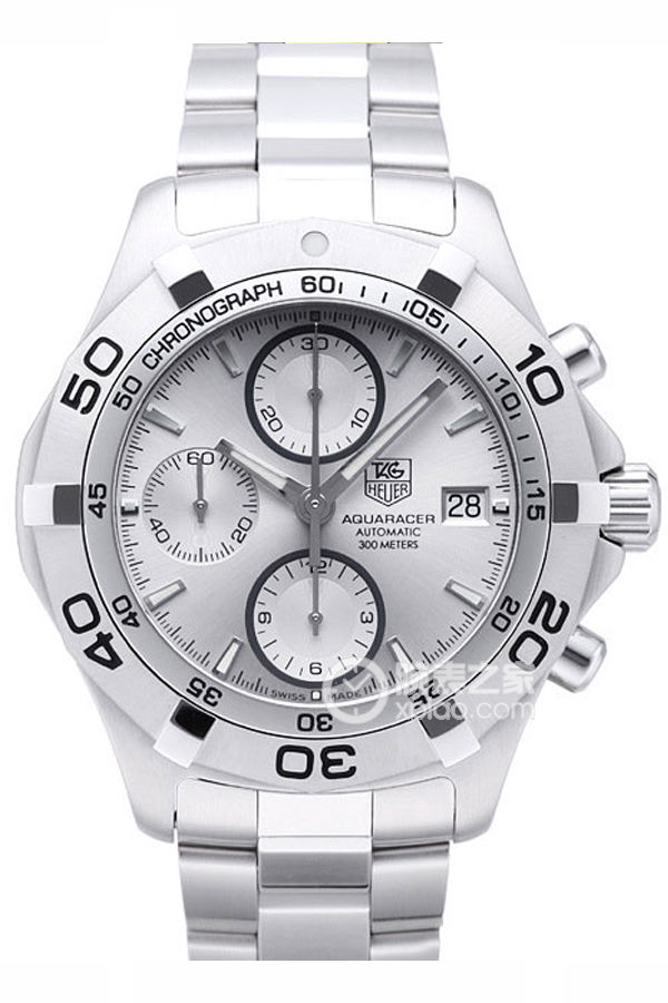 TAG Heuer Aquaracer CAF2111.BA0809 Automatic machinery, stainless steel, 41mm