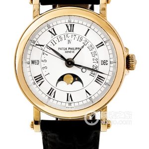 Patek Philippe 5059J Automatic machinery, 18k gold, 36mm (discontinued) - Image 1