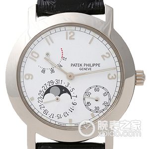 Patek Philippe 5055G Automatic machinery, 18k white gold, 36mm (discontinued) - Image 1