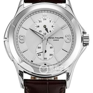 Patek Philippe 5134G Automatic machinery, 18k white gold, 37mm (discontinued) - Image 1