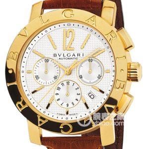 BVLGARI∙BVLGARIBB42WGLDCH Automatic machinery, 18k gold, 42mm (discontinued) - Image 1