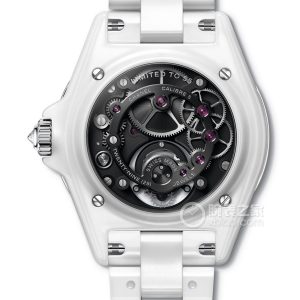 Chanel J12H7951 Automatic mechanical parts, white precision ceramic, velvet texture, 38mm - Image 2