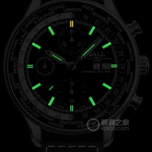 Bohr Engineer IICM3388D-L-BK Automatic machinery, stainless steel, 44mm - Image 3