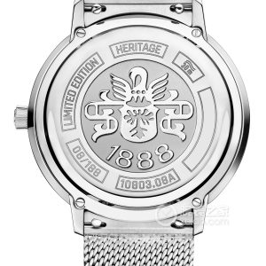 Carl F. Bucherer Heritage 00.10804.08.13.21 Automatic machinery, precision steel, 39mm - Image 2