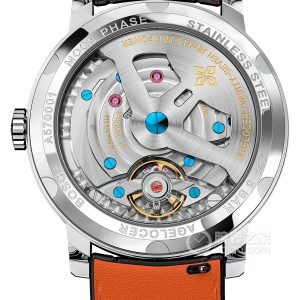 Eller Astronomer 6403E1 - Meteorite Silver Moon Diamond Ring Automatic machinery, precision steel, 40mm - Image 2