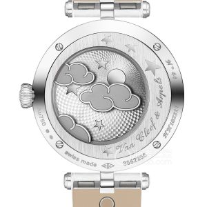 Van Cleef & Arpels Poetic Complications VCARO8ZD00 Automatic mechanical, 18k white gold, 33mm - Image 2
