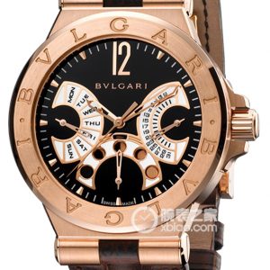 Bulgari DIAGONODGP42BGLDMP Automatic mechanical, 18k rose gold, 44mm - Image 1