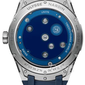Ulysse Nardin BLAST1760-401-3A/3A Manual mechanical, 18k white gold, 45mm - Image 2