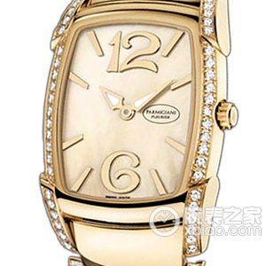 Parmigiani Fleurier KALPA PICCOLAPF010346.04 Automated machinery, 18k rose gold with diamonds, 35.5x24.5mm (Discontinued) - Image 1