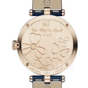 Van Cleef & Arpels Poetic Complications VCARPBKD00 Manual mechanical, 18K rose gold with diamonds, 33mm - Image 2