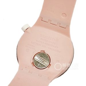 Swatch SB05P100 Quartz, bio-based material, 47mm - Image 2