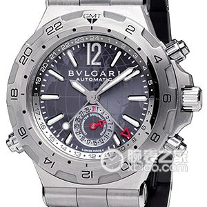 Bulgari DIAGONO PROFESSIONAL DP42C14SSDGMT Automatic machinery, stainless steel, 42mm (discontinued) - Image 1