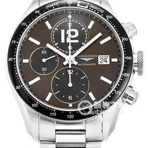 Longines Conquest L3.636.4.66.6 Automatic machinery, stainless steel, 42mm - Image 1