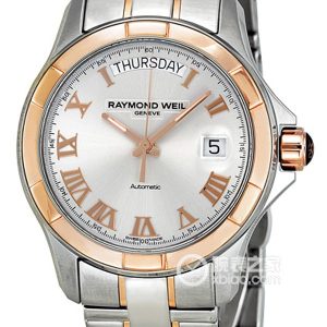 Raymond Weil 2965-SG5-00658 Automatic mechanical, 18k rose gold, 39mm - Image 1