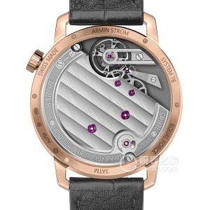 Yaming Time Tribute 1RG21-TRI.70 Manual mechanical, 18k rose gold, 38mm - Image 2