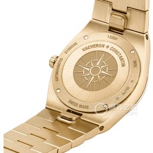 Vacheron Constantin Overseas 1225V/200R-H015 Quartz, 18k pink gold, 33mm - Image 2