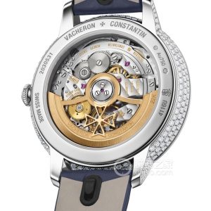 Vacheron Constantin Patrimony 4116U/000G-B909 Automatic mechanical movement, 18K white gold, set with 331 round diamonds (case, lugs and bezel), 37mm - Image 2